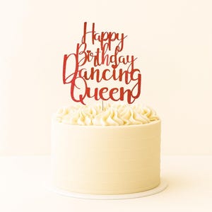 dancing queen cake topper, disco party decorations, 70s birthday cake topper, dancing queen party, disco cake topper, birthday topper bundle, disco ball cake decor, dancing silhouette topper, abba party decorations, glitter cake topper, dancing queen birthday, disco queen cake topper, 70s party cake, retro cake topper, dance party cake topper