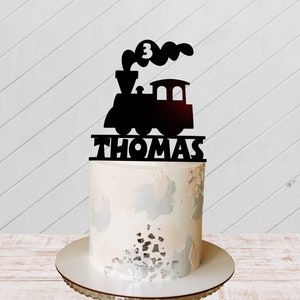 Cake topper trenino battesimo bimba con orsetto compleanno decorazi