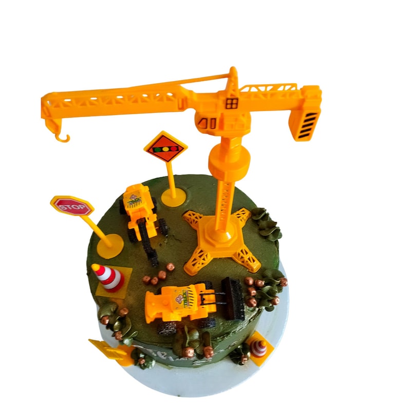 construction birthday cake topper, digger cake topper, construction party decor, under construction birthday, dump truck cake topper, boy birthday cake topper, construction theme party, birthday cake decoration, bulldozer cake topper, excavator party decor, construction birthday bundle, construction vehicle cake topper, personalized construction topper, construction birthday supplies, construction zone party