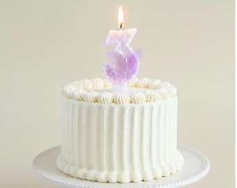 13 pezzi/set Topper per torta con decorazione a farfalla, moderna decorazione per torta con design a farfalla con dettaglio glterato in carta viola per festa di compleanno | SHEIN ALIA