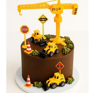construction birthday cake topper, digger cake topper, construction party decor, under construction birthday, dump truck cake topper, boy birthday cake topper, construction theme party, birthday cake decoration, bulldozer cake topper, excavator party decor, construction birthday bundle, construction vehicle cake topper, personalized construction topper, construction birthday supplies, construction zone party