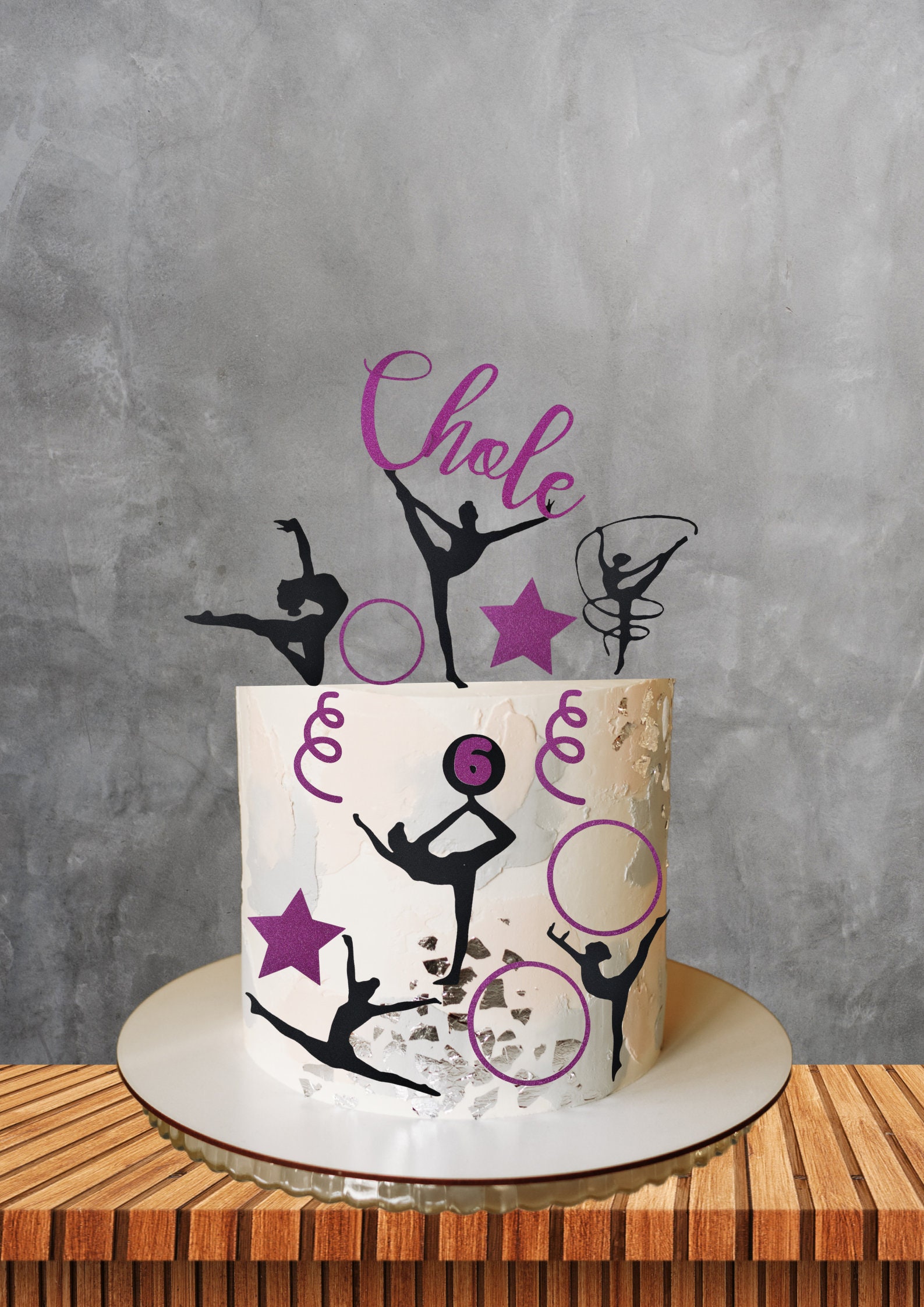 Dancer Cake Toppers 