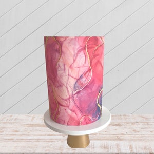 Marble Edible cake wrap, marble Cake Wrap, edible image, icing sheet and rice paper, Edible cake decoration, edible marble cake wrap