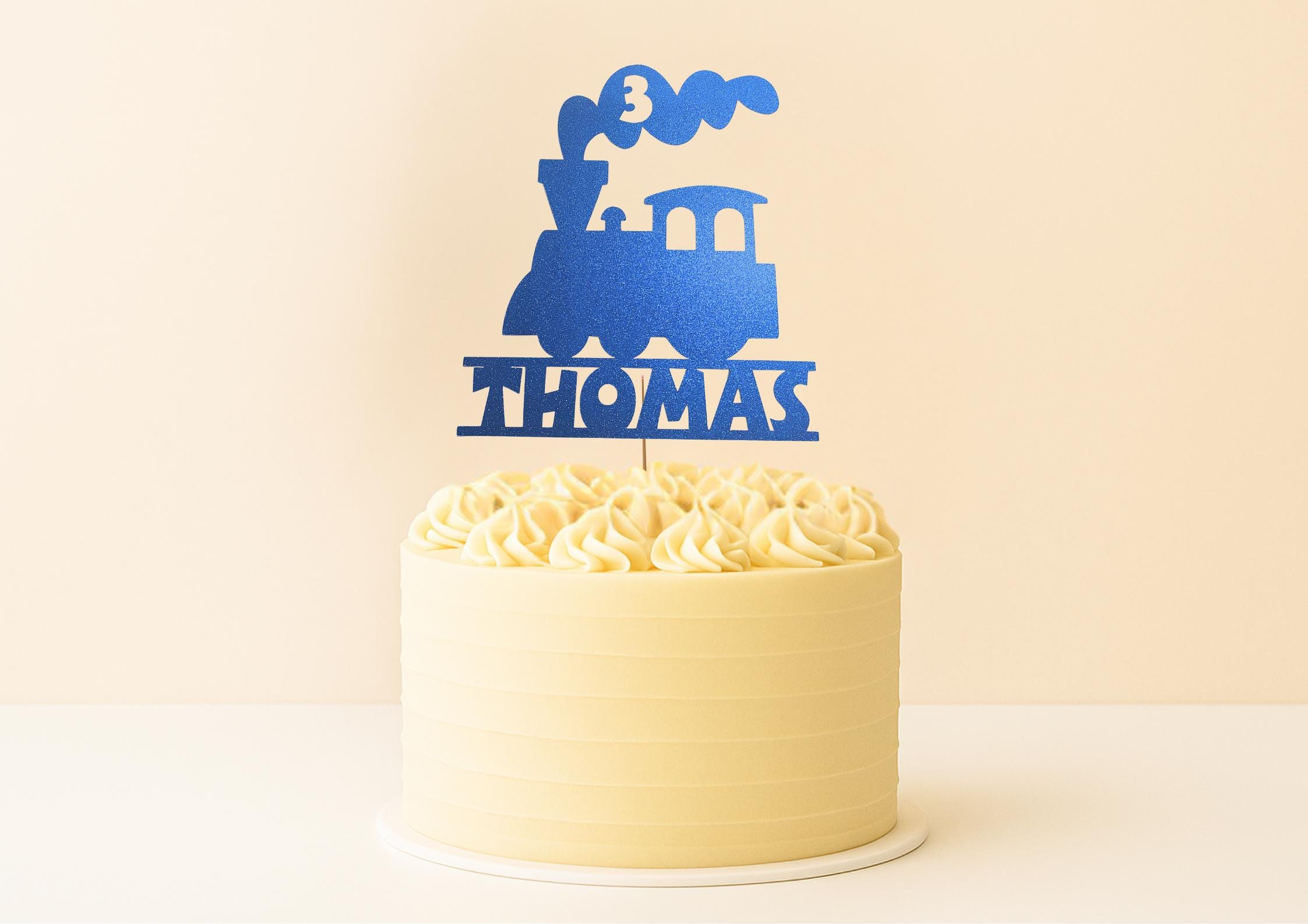 Treno ad alta velocità, decorazioni per feste di compleanno, accessori per feste di compleanno, include treno ad alta velocità, striscioni Happy Birthday, topper per torte, cupcake, palloncini