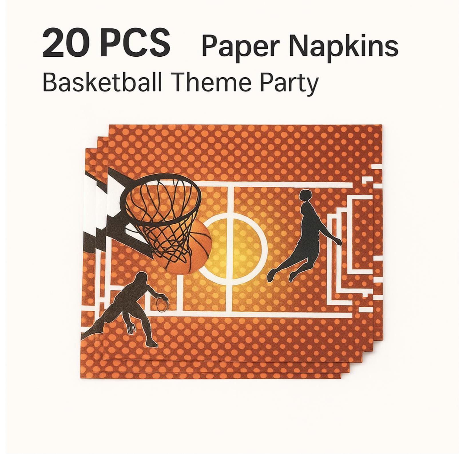 Basketball Party Couverts 61pcs Sport Thème Table Decor set, Enfants Anniversaire Couverts Set Comprend Assiettes(9inch), Tasses,Serviettes,Nappes,Vaisselle de Fête pour 20Personnes Basketball Party Couverts 61pcs Sport Thème Table Decor set, Enfants Anniversaire Couverts Set Comprend Assiettes(9inch), Tasses,Serviettes,Nappes,Vaisselle de Fête pour 20Personnes