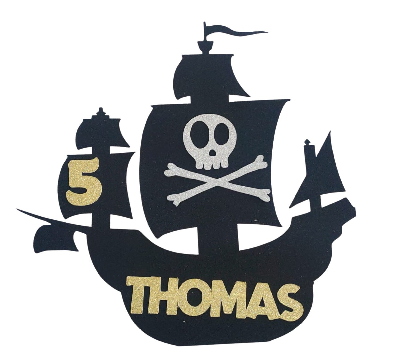 Custom Pirate Bundle Pirate Cake Decoration Pirate Birthday - Etsy