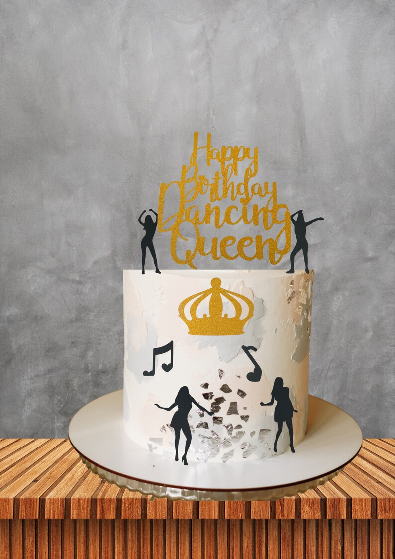 dancing queen cake topper, disco party decorations, 70s birthday cake topper, dancing queen party, disco cake topper, birthday topper bundle, disco ball cake decor, dancing silhouette topper, abba party decorations, glitter cake topper, dancing queen birthday, disco queen cake topper, 70s party cake, retro cake topper, dance party cake topper