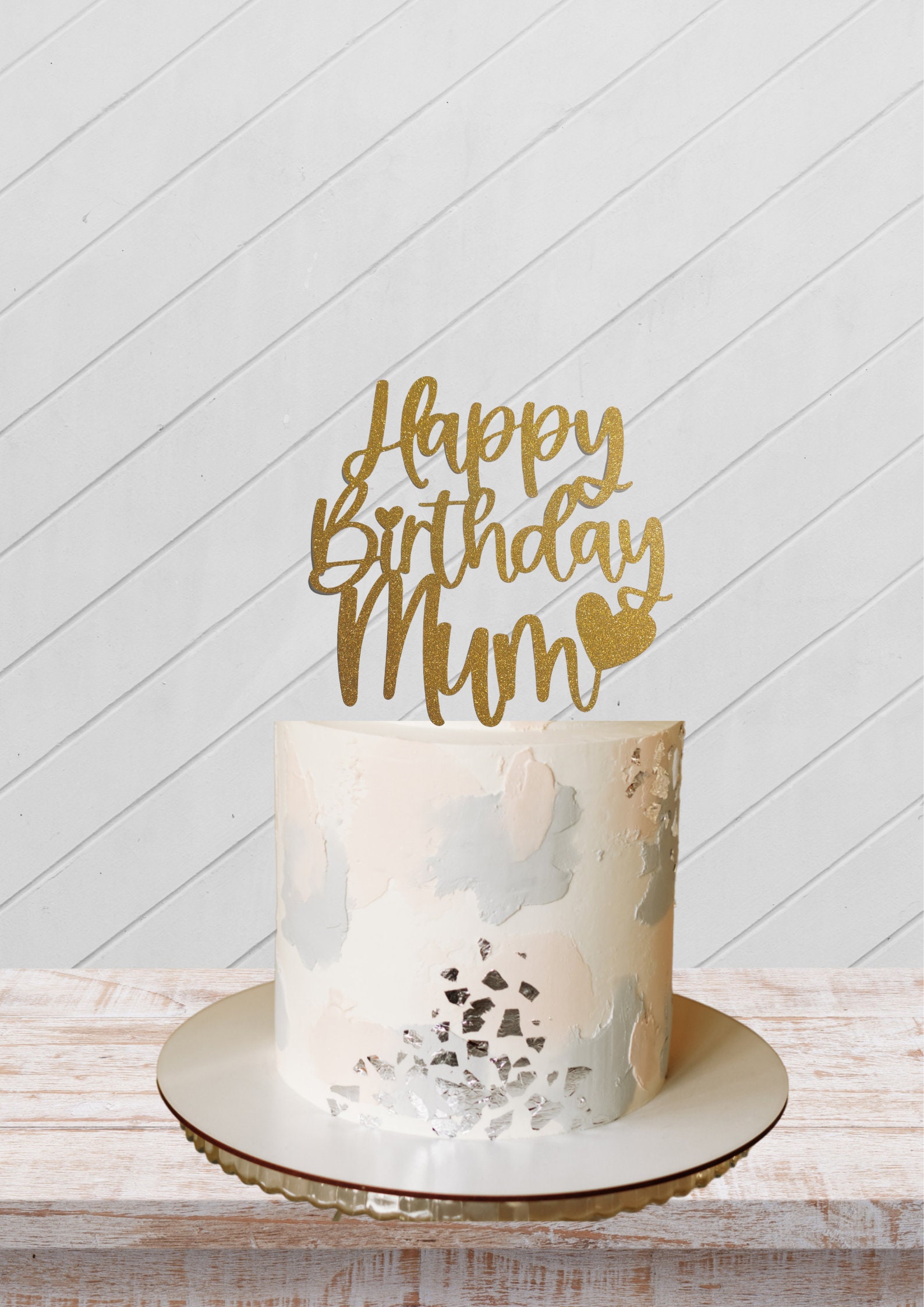 Birthday Cake for Mom – Customised by Kukkr Cakes