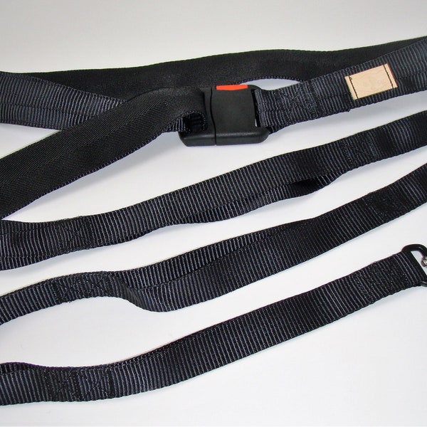 Smart Adventure Leads-Running Waist -4 handlus