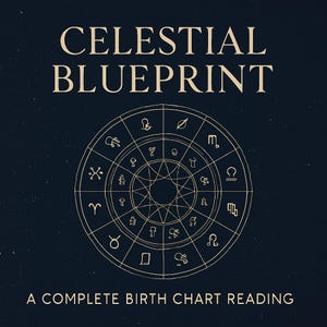 Mapa Celestial: Lectura completa de la carta astral (en 24 horas)