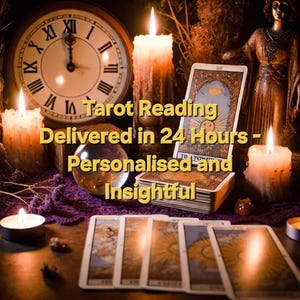 Lectura de tarot entregada en 24 horas: personalizada y reveladora