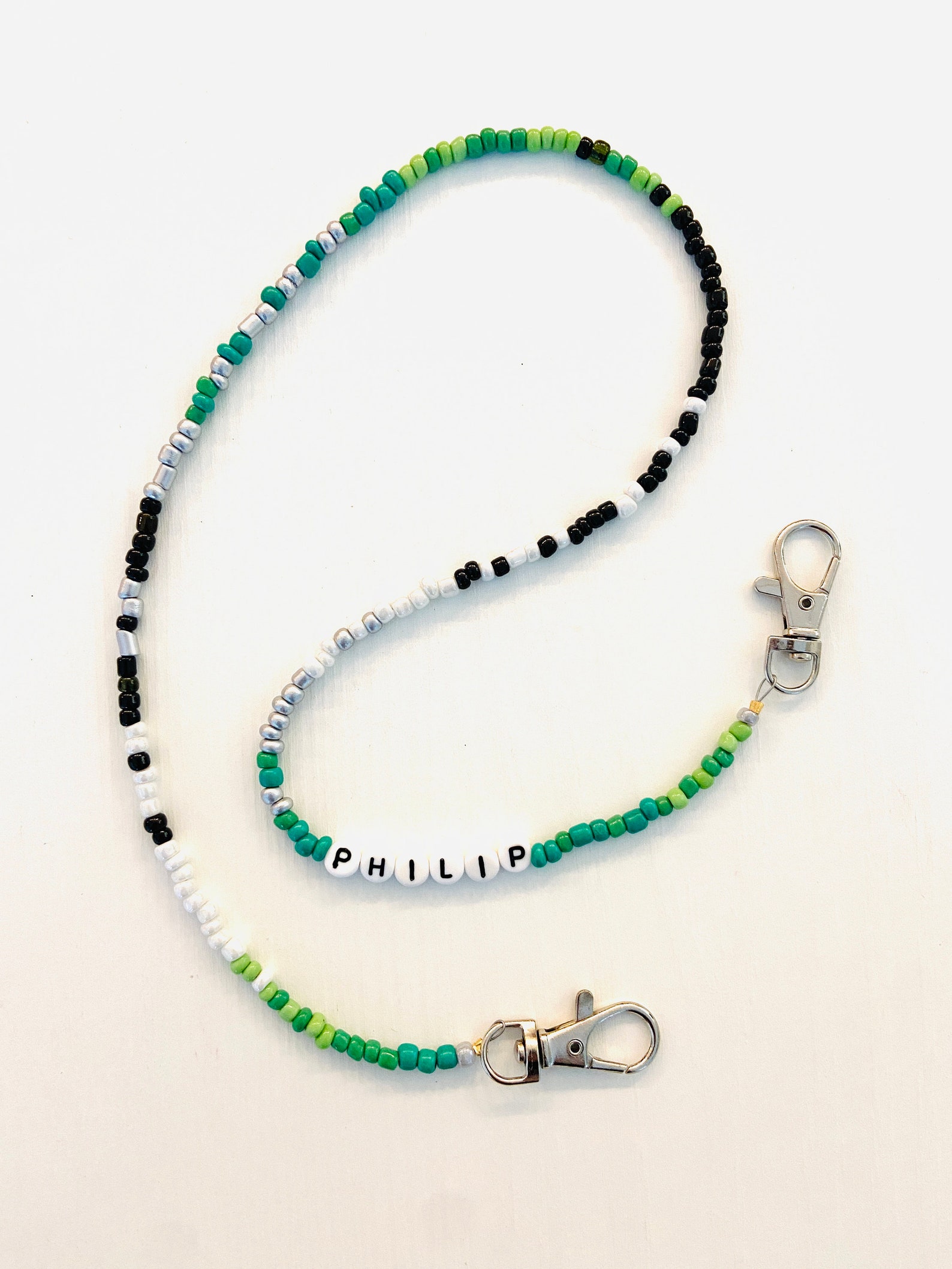 Personalized Mask Lanyard Chain for Kids and Adults - Etsy