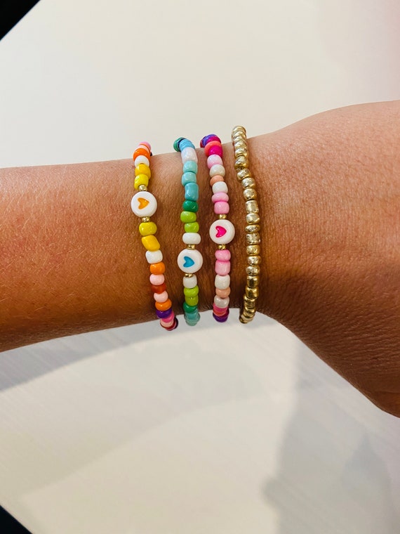 Stylish Lightblue Design Beads Bracelets for Womens Girls Under Rs 100
