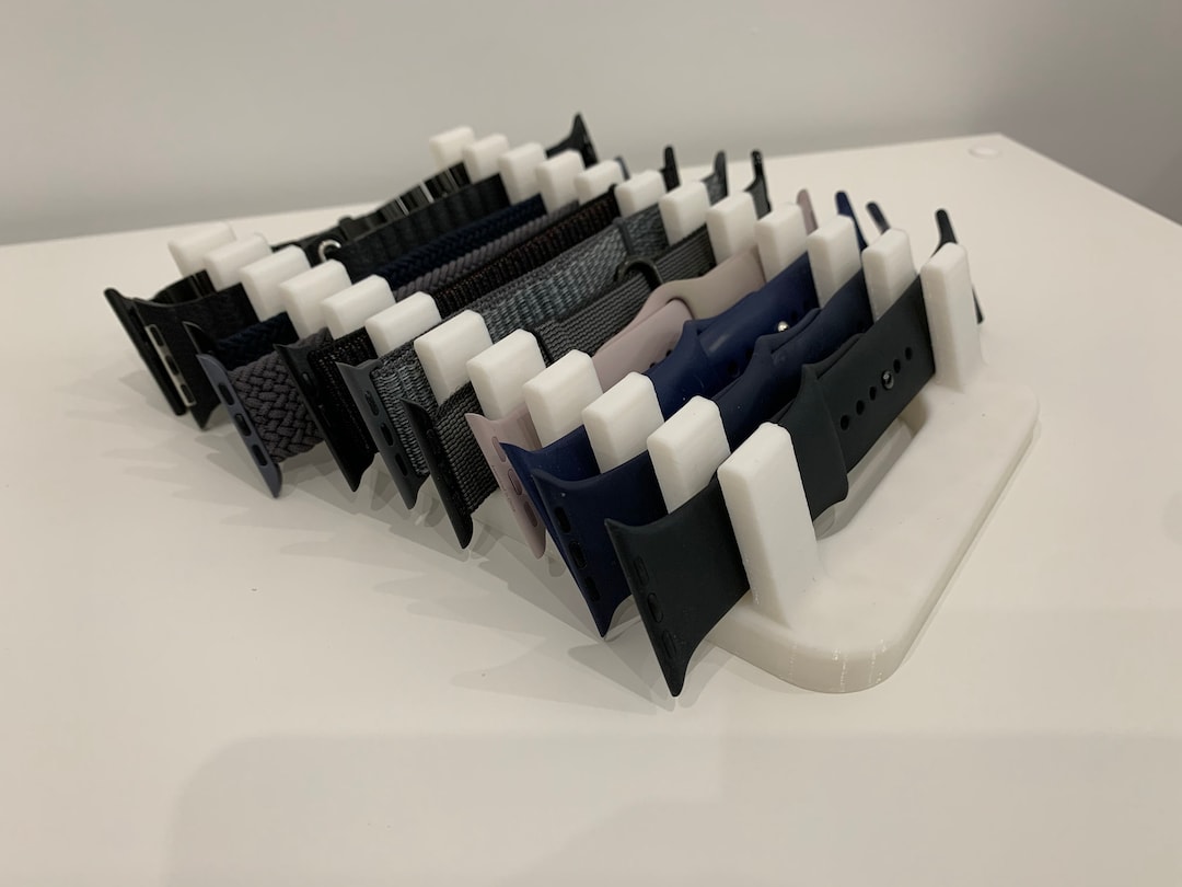 Apple Watch Band Holder/stand for Apple Watch Bands 11 Slots Etsy