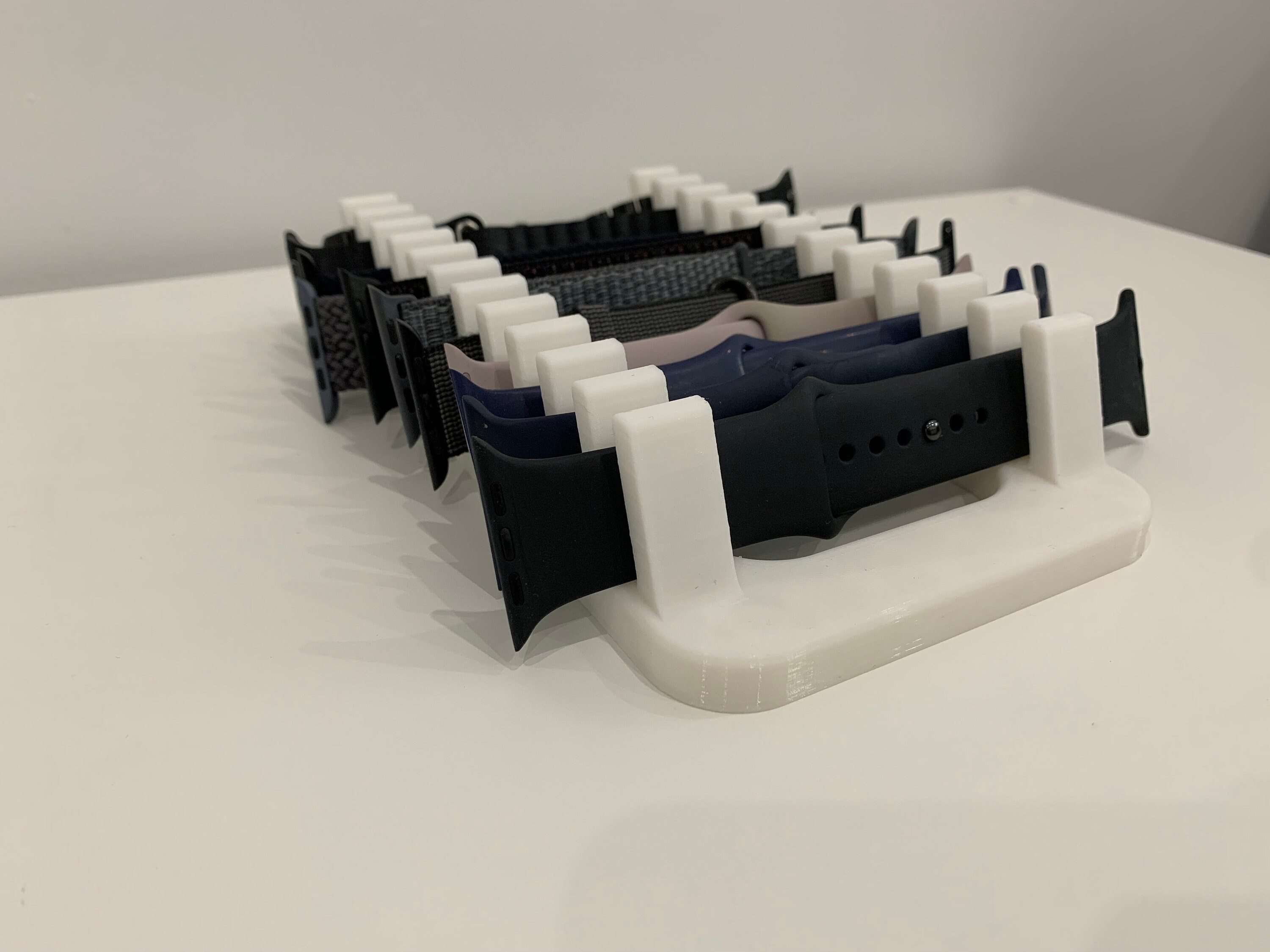 Apple Watch Band Holder/Stand for Apple Watch Bands 11 Slots Etsy