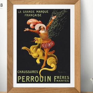 La Grande Marque Francaise Poster Vintage French Poster Old French Poster French Art Poster Retro French Poster Vintage French Art zdjęcie 4