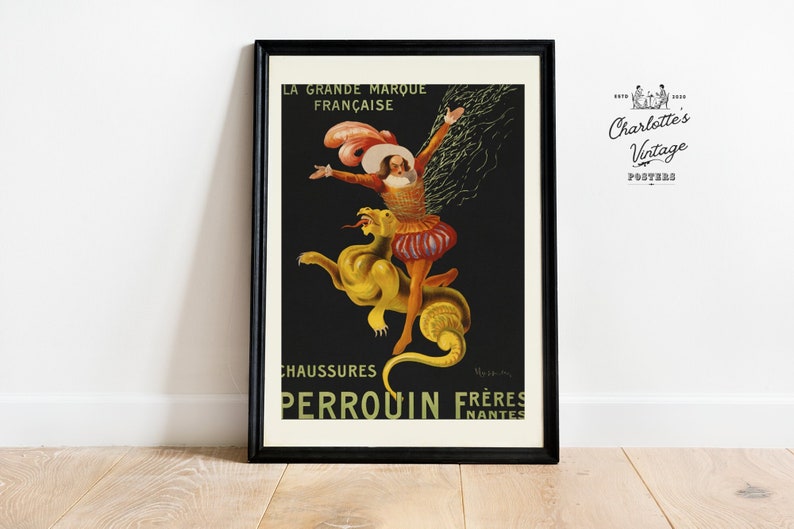 La Grande Marque Francaise Poster Vintage French Poster Old French Poster French Art Poster Retro French Poster Vintage French Art zdjęcie 2