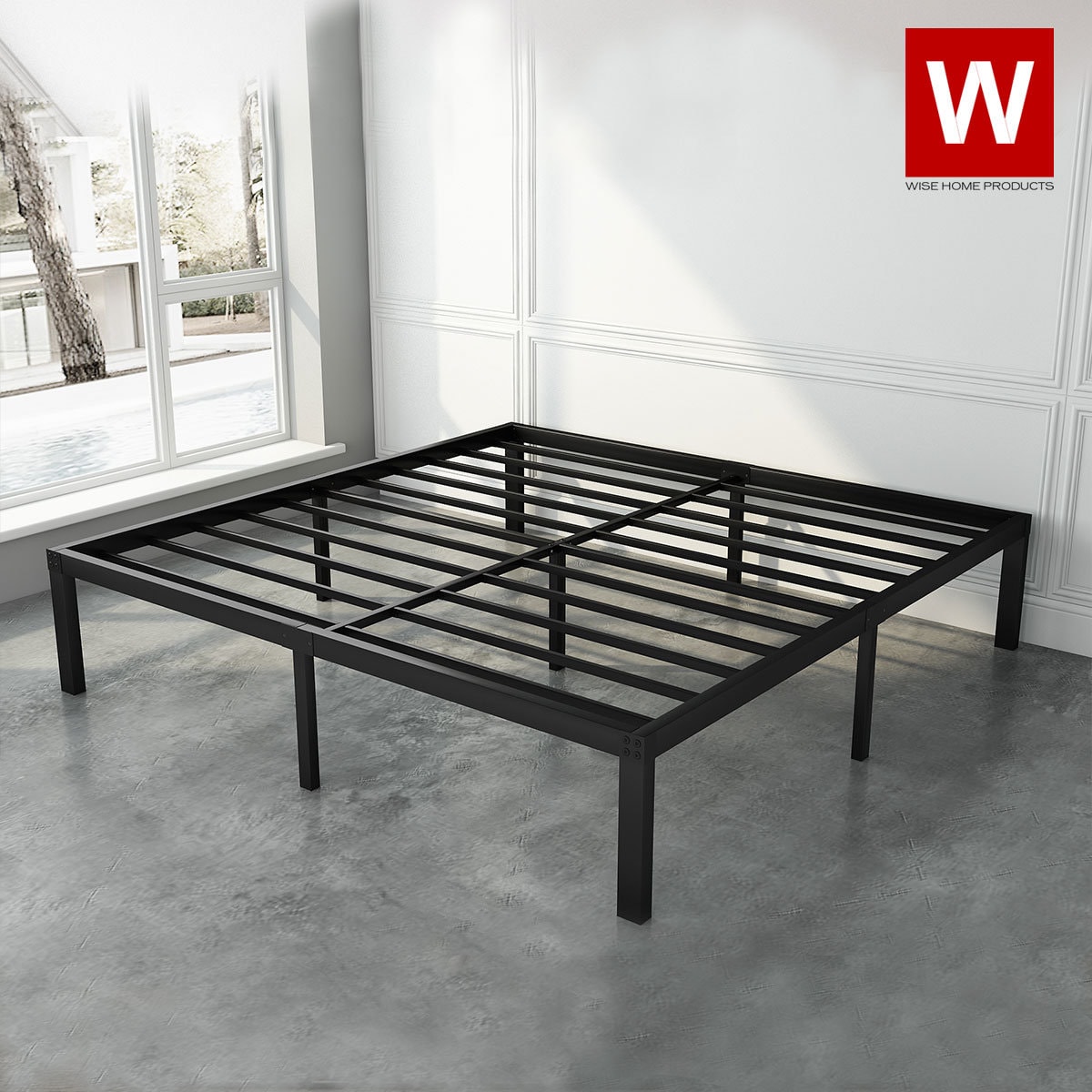 Platform Bed Size: King