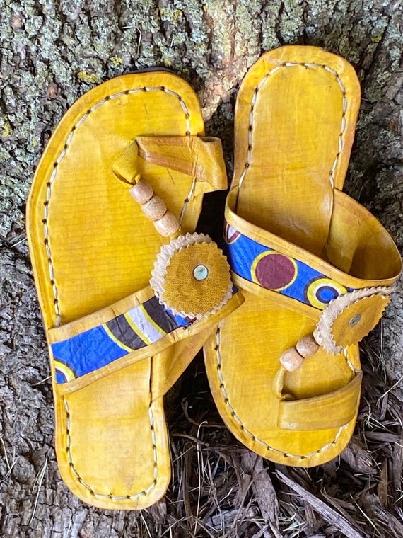 Canary yellow sandals 2025