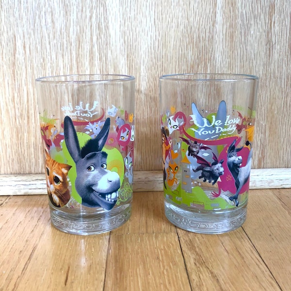 Mcdonalds Glasses - Etsy