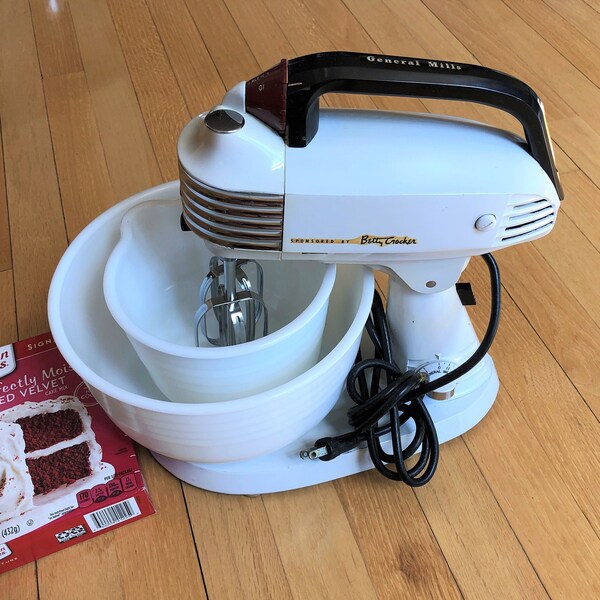 Vintage Stand Mixer Etsy