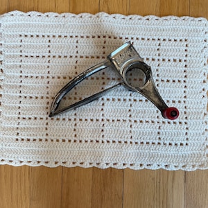 1940-50s Mouli Rotary Grater