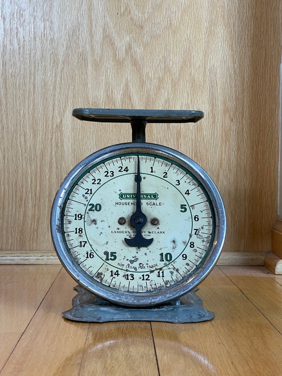アンティーク　universal household scale Antique Kitchen Scale Universal Household Early 1900's Landers