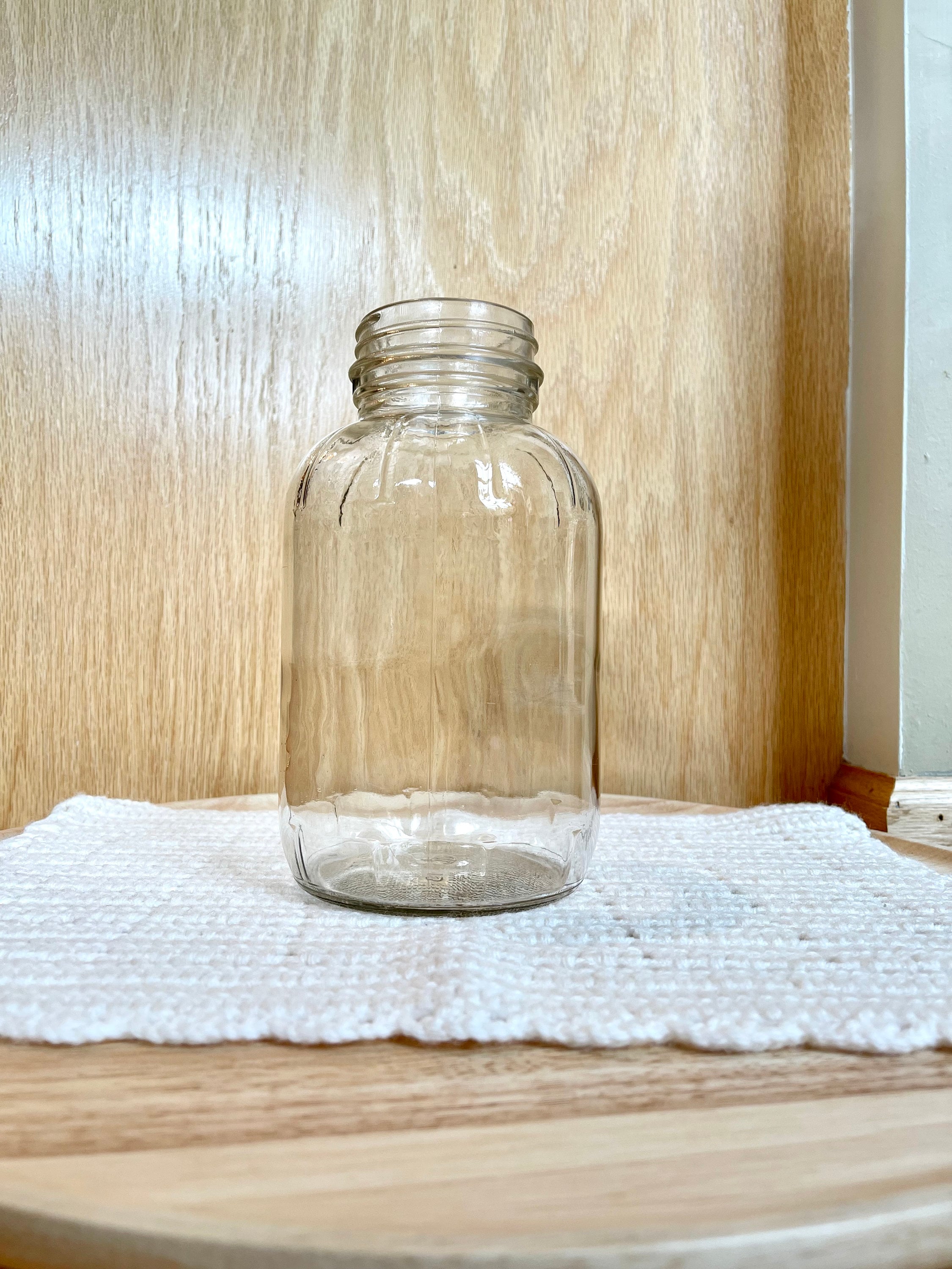 Oval Glass Canister - Etsy