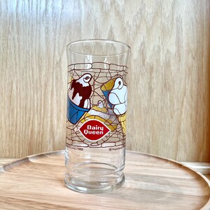 1970’s Dairy Queen ビンテージ グラス LITTLE MISS Little Miss Dairy Queen Vintage 1970's Drinking Glass - Etsy