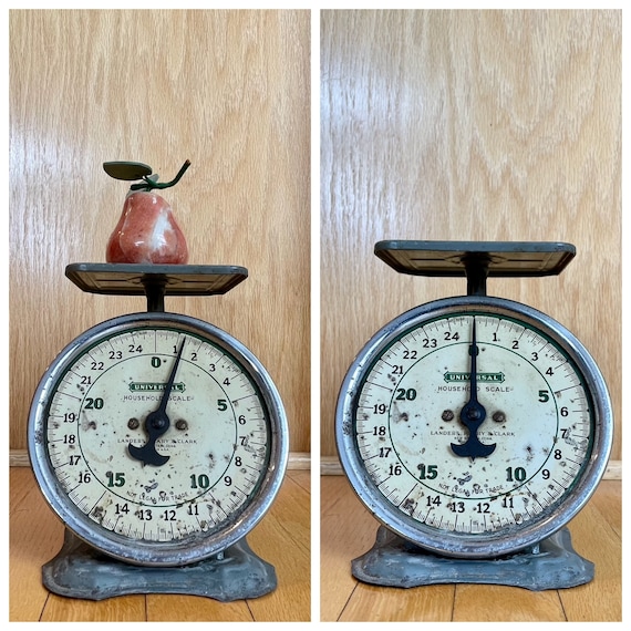 Antique Kitchen Scale Universal Household Early 1900
