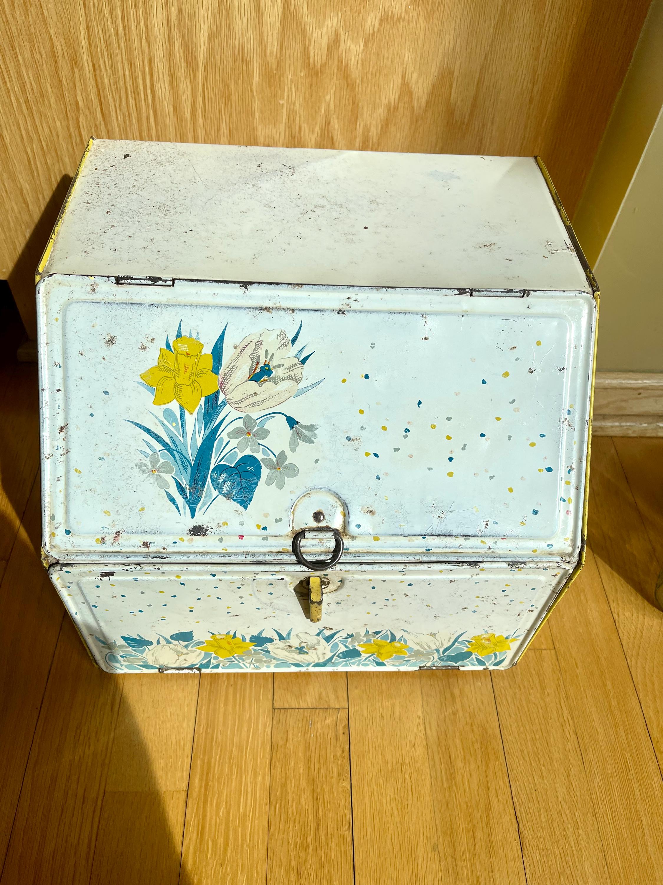 1940s Bread Box - Etsy