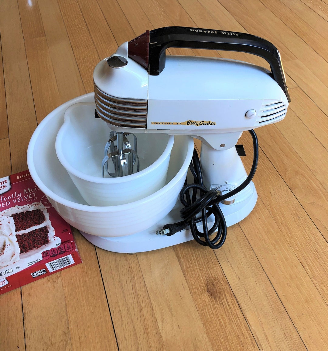 betty crocker stand mixer