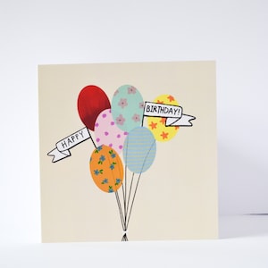 alles gute zum geburtstag luftballons lustige geburtstagskarten packung mit lustigen geburtstagskarten