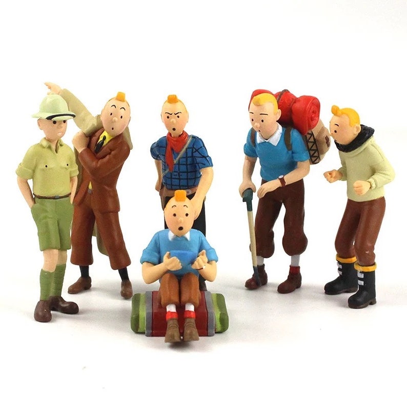 tintin action figures