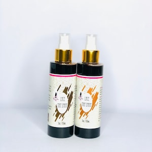 2-Lace Tint Spray. Light Brown, Medium Brown and Dark Brown