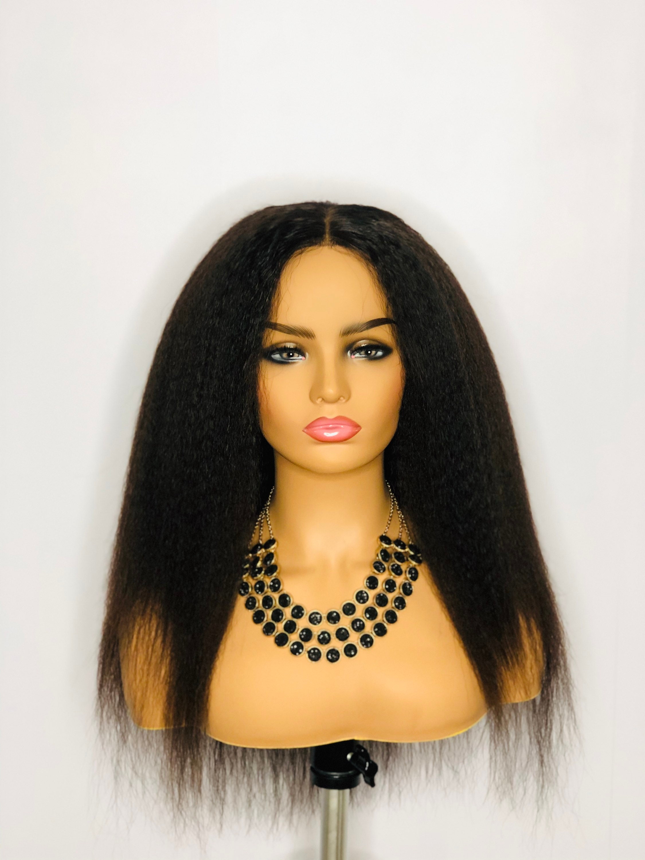 Custom Lace Wig. Custom Wigs for Straight Body Wave Deep Etsy