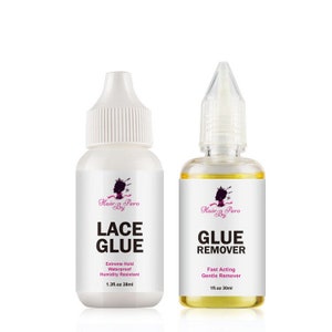 Extreme Hold Lace Glue and Lace Glue Remover