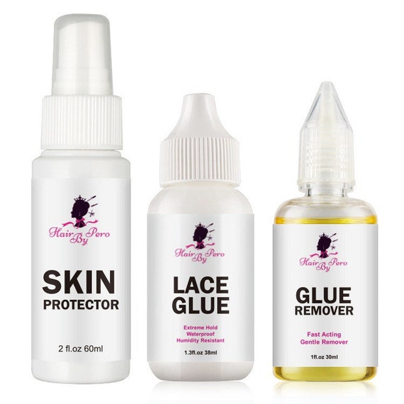 Extreme Hold Lace Glue and Lace Glue Remover 
