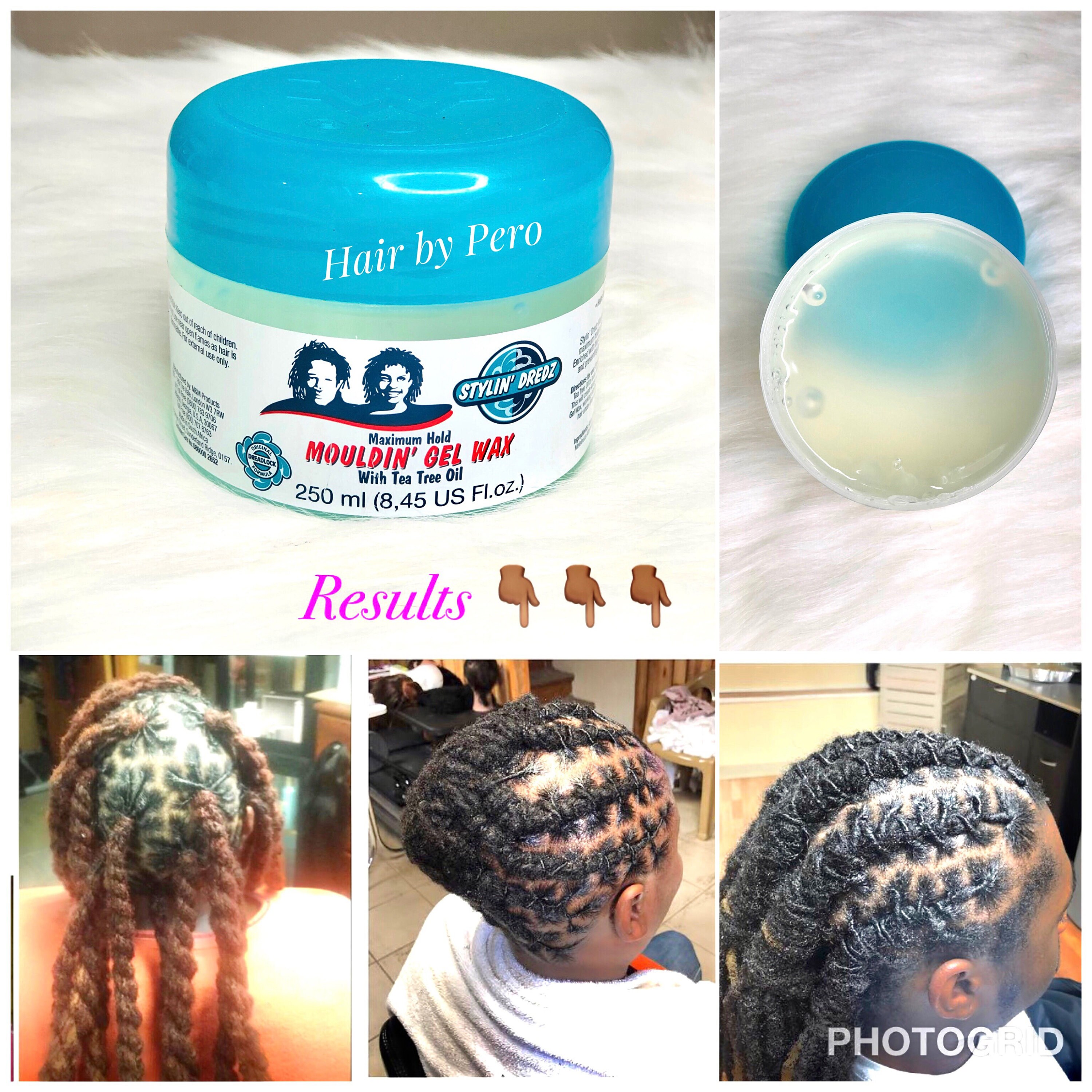 Dreadlocks Wax Mouldin Gel Wax250ml Etsy