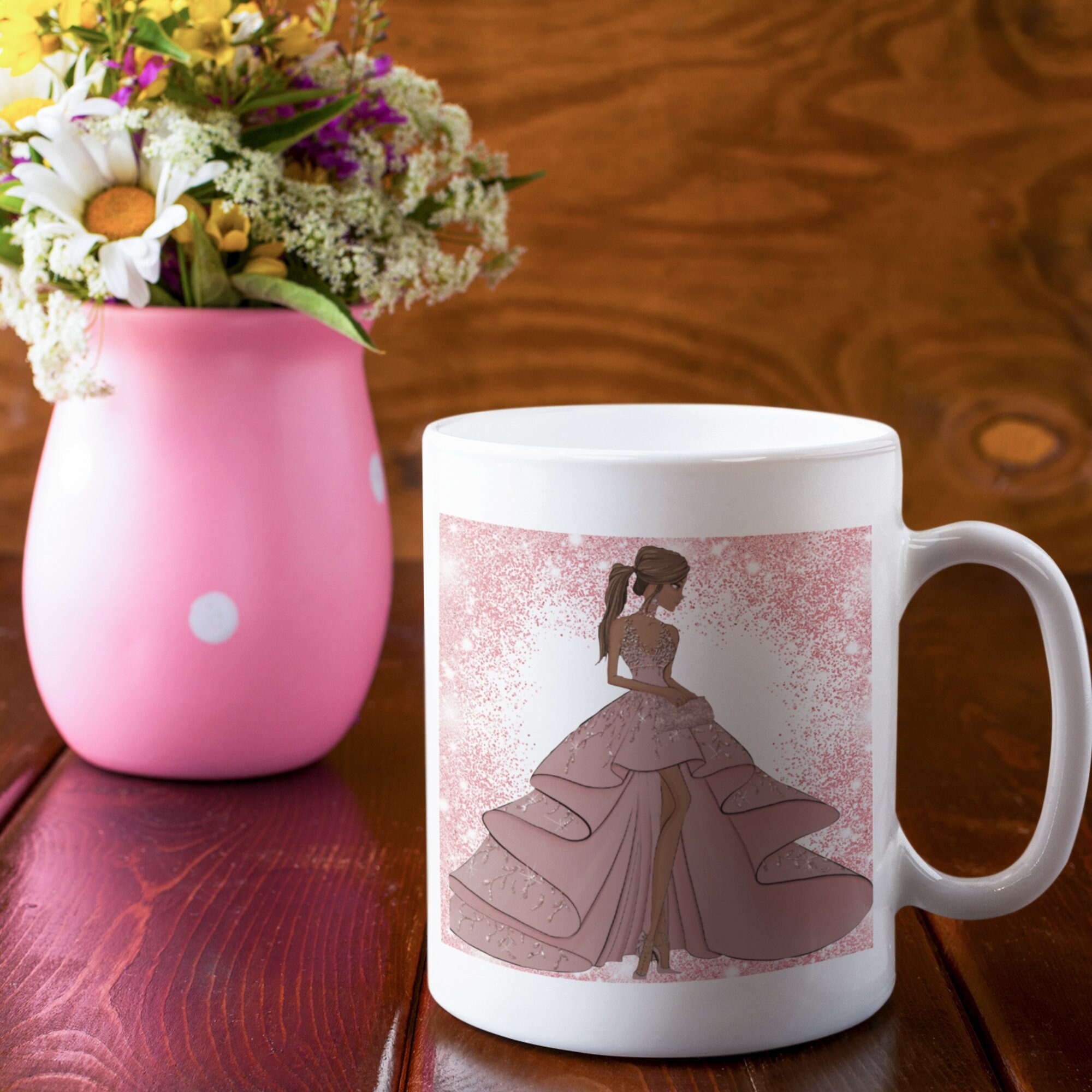 Mugs Cups and Mugs Coffee Cup Coffee Mug Drinkware Etsy