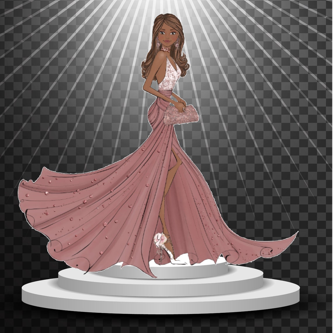 Centerpiece Party Cutouts Birthday Party Decor Tabletop Etsy