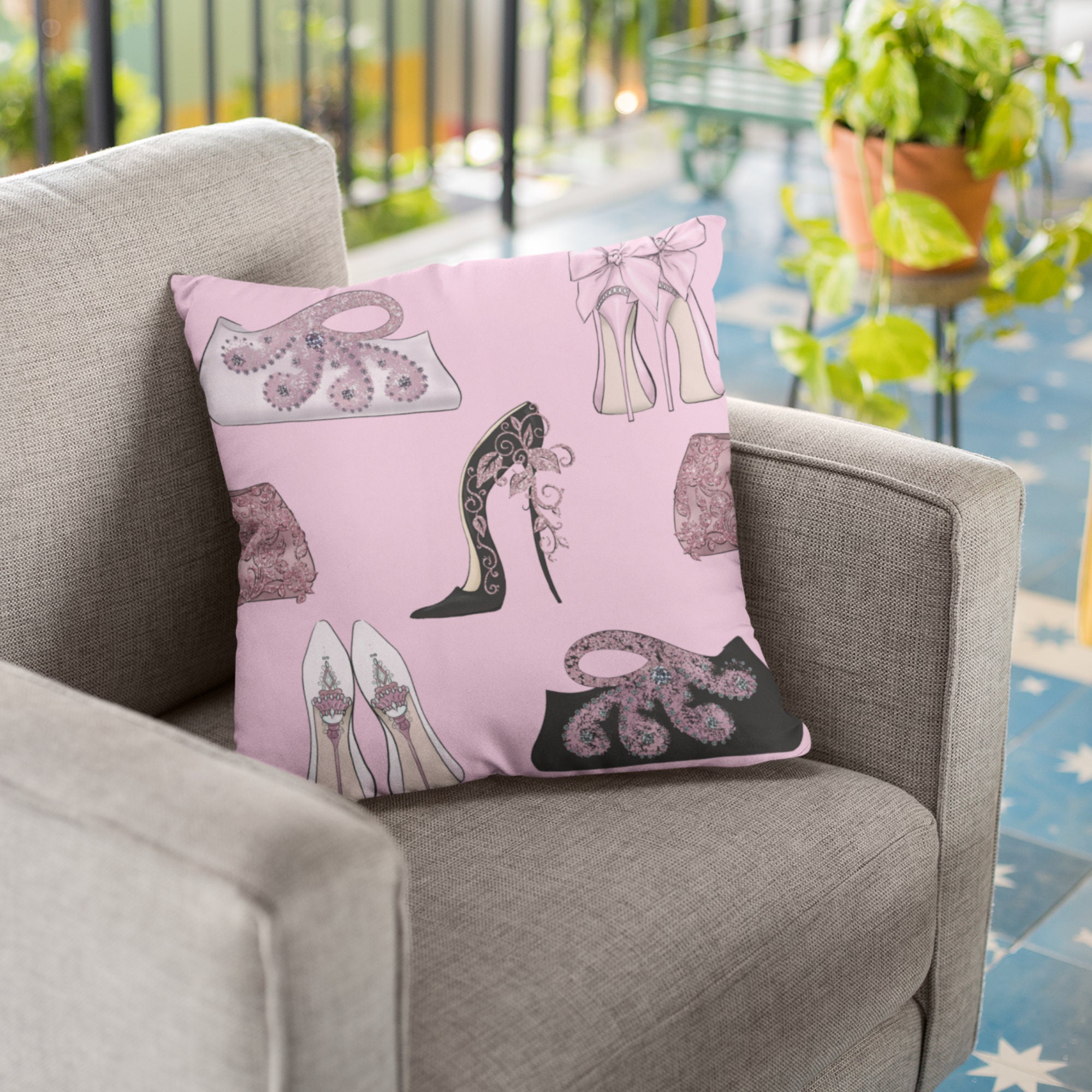 Pretty Pillows Beautiful Room Decor Decorative Throw Pillow Etsy