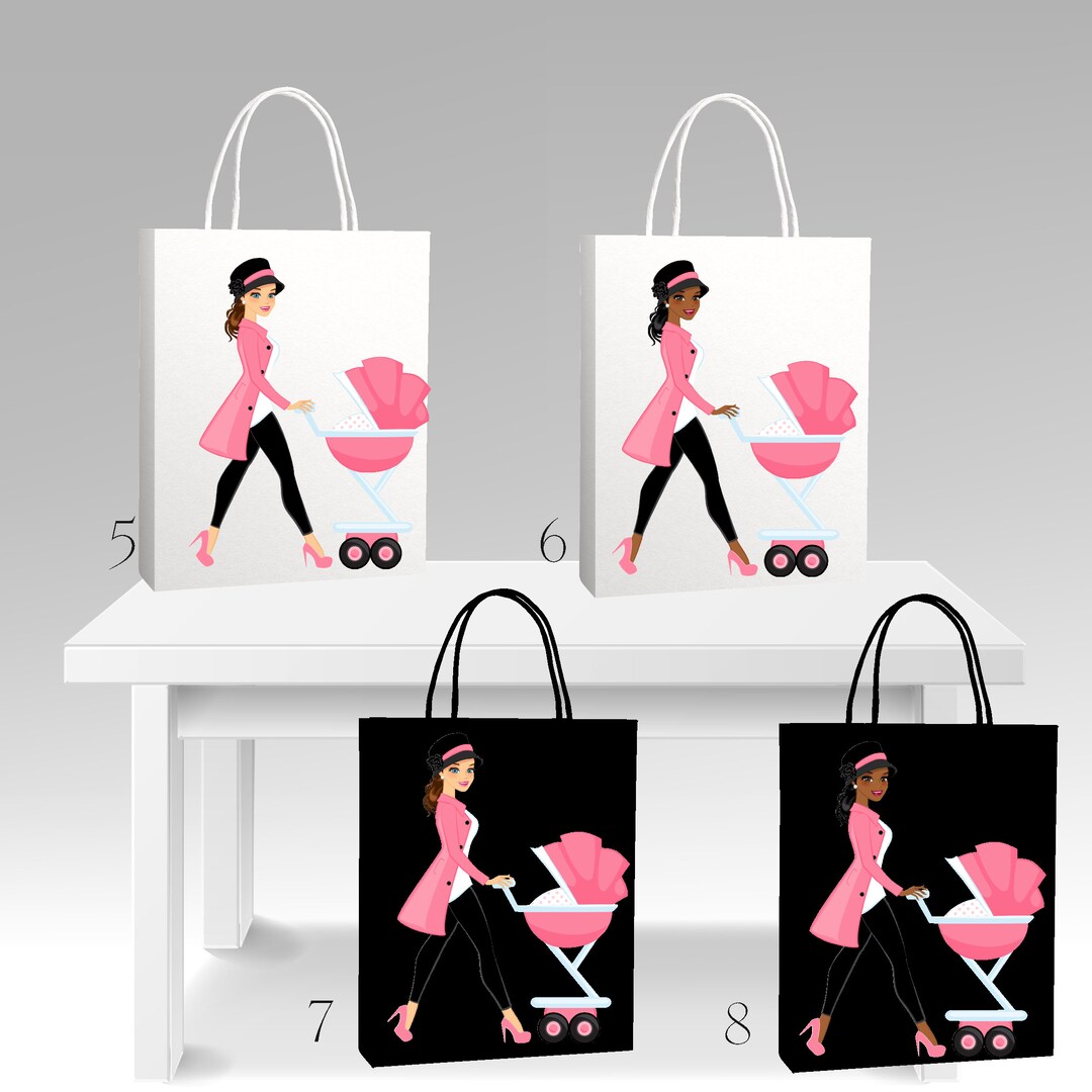 Baby Shower Gift Bags Gender Reveal Baby Boy Gift Bags Baby Girl Gift