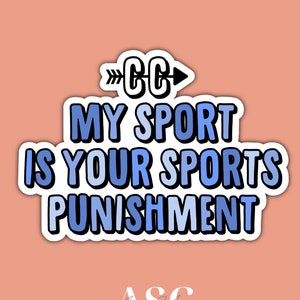 Sports Punishment Etsy