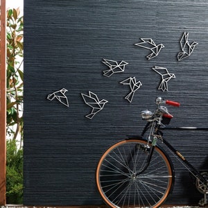 ,bird wall art,metal bird decor,garden wall decor
outdoor wall art,metal yard art,bird silhouette,patio wall decor,fence wall decor,modern metal art,rustic wall decor,entryway decor,nature wall art,bird wall decor