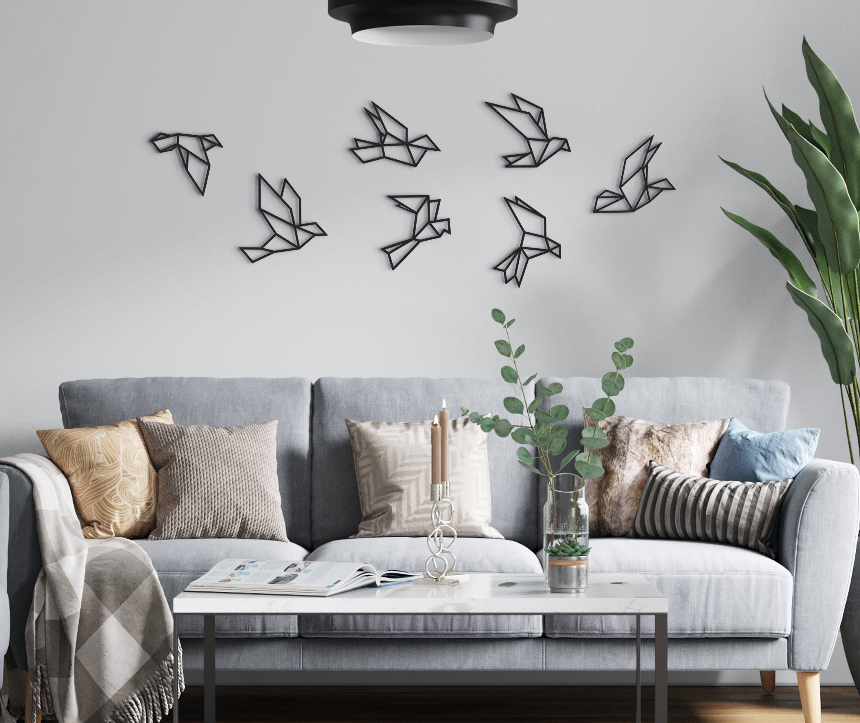 Metal Bird Wall Art Metal Wall Art Bird Wall Hanging Etsy