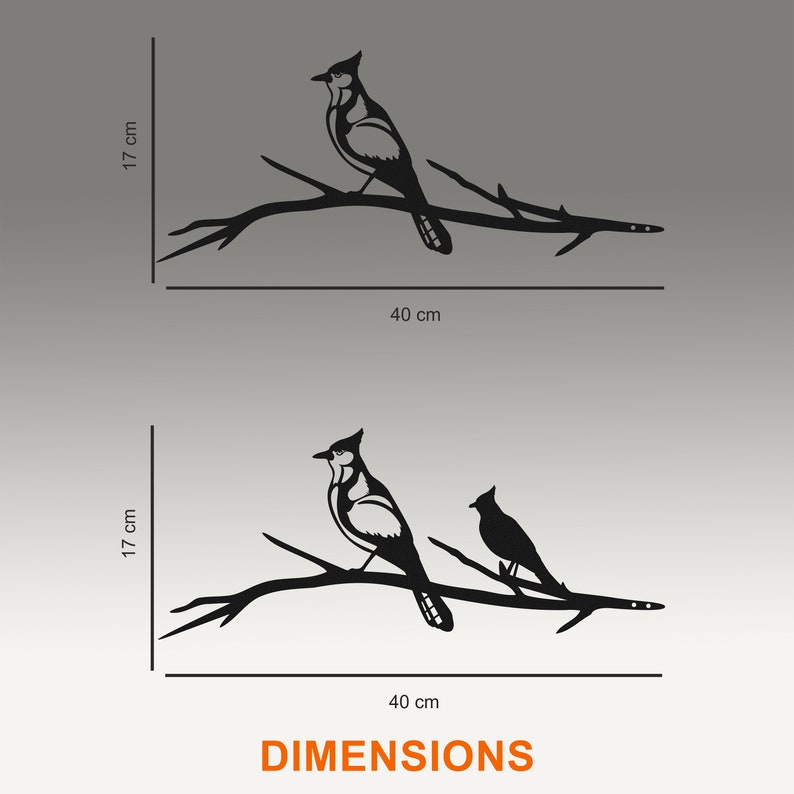 bird on branch art yard art outdoor decor garden ornament garden art metal garden art patio decor modern birds garden art housewarming gifts.jpg