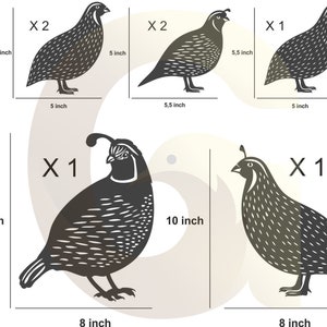 quail yard art metal chicken california quail art farmhouse decor bird metal art housewarming gift metal wall decor patio art outdoor decor.jpg
