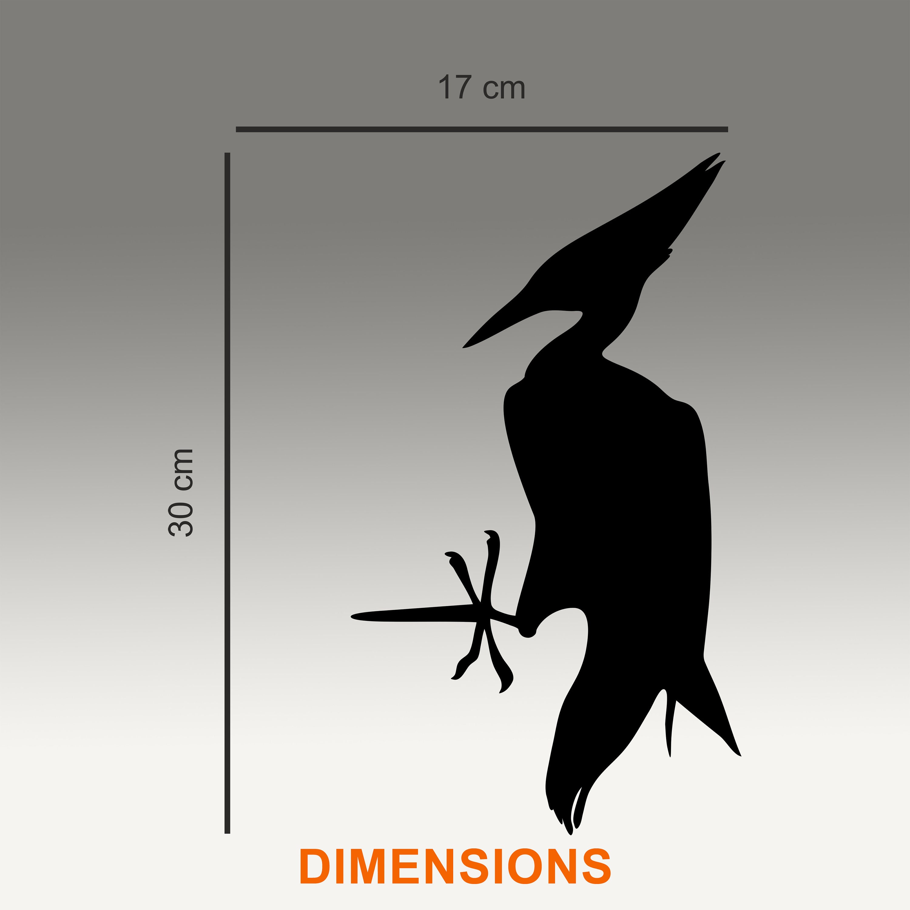 Bird Art Birds on Tree Art Metal Yard Art Woodpecker Etsy