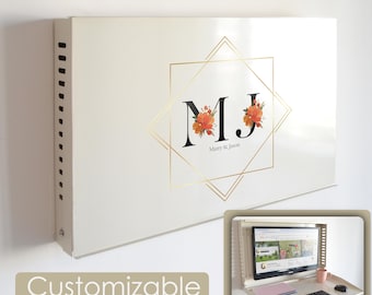 Space Saving Wall Mounted Metal Desk: Customizable Folding Office Table